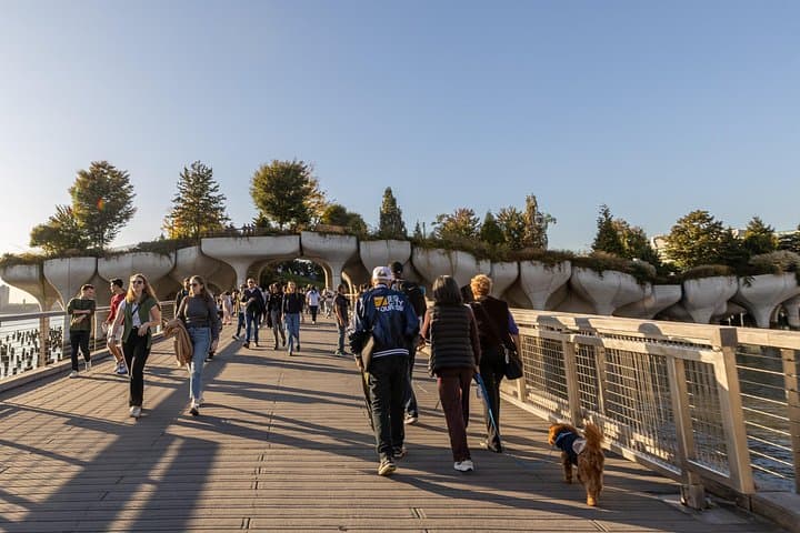Midtown Reimagined: Hudson Yards, High Line & Little Island Private Walking Tour photo 2