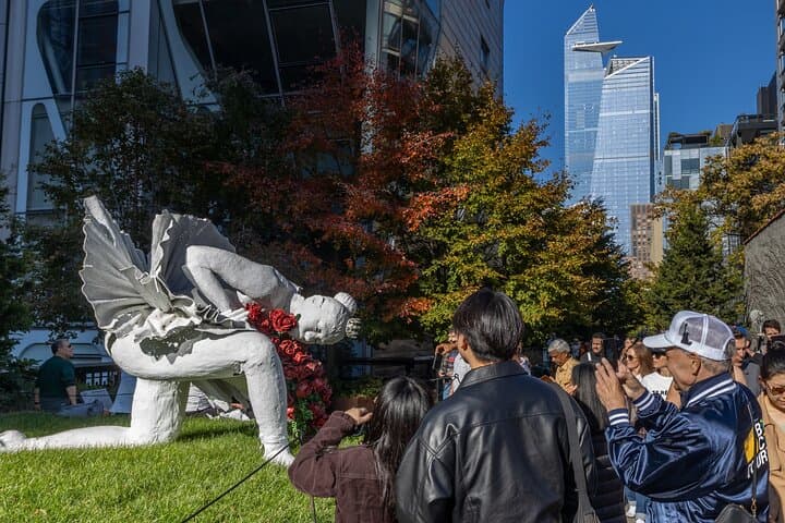 Walking Tour in Weehawken, New Jersey