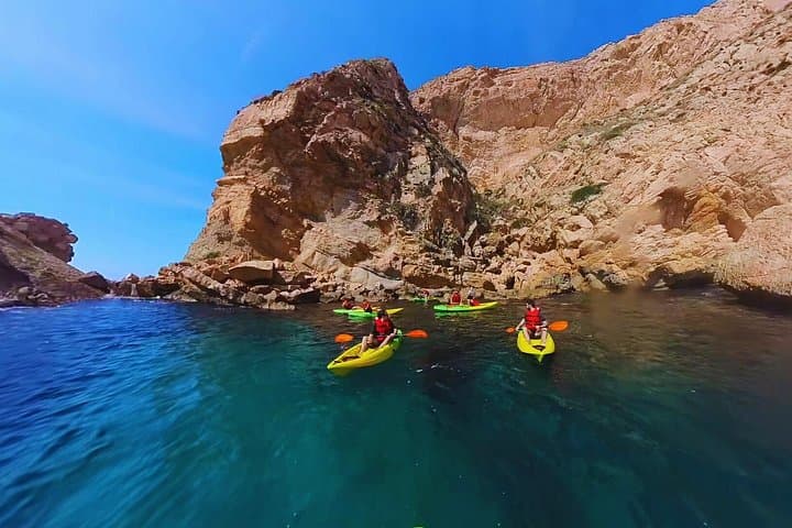 Kayak Cave Route in Moraira — Guided Sea Kayak Tour & Swim photo 3