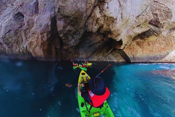 Kayak Cave Route in Moraira — Guided Sea Kayak Tour & Swim photo 4