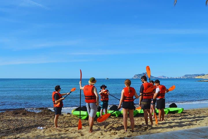 Kayak Cave Route in Moraira — Guided Sea Kayak Tour & Swim photo 2
