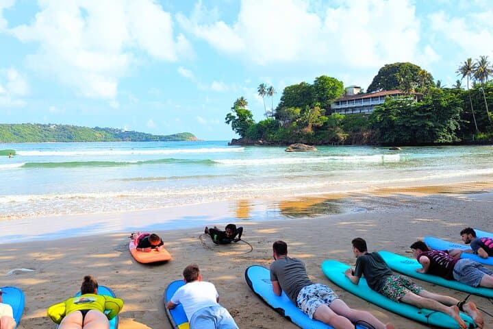 Learn to Surf at Dewata Beach near Galle — Beginner Surf Lessons photo 4