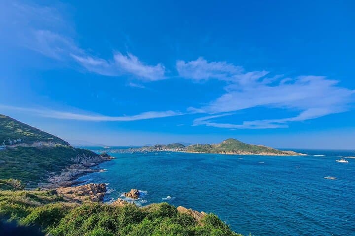 Vinh Hy Bay Escape: Snorkel, Fish & Waterfall Day Trip from Mui Ne