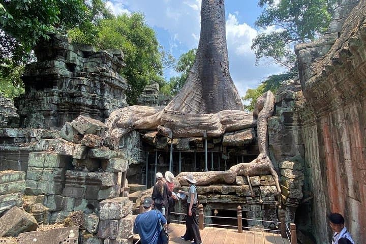 Private Angkor Wat & Lost Temple Jungle Tour — Full-Day Siem Reap Itinerary photo 6