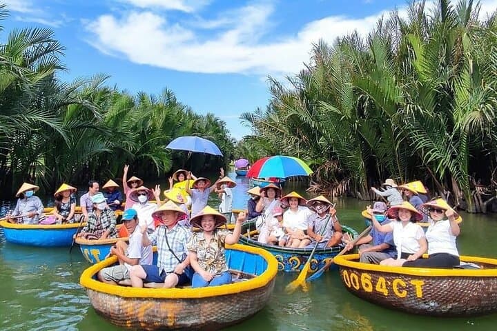 Hoi An Coconut Jungle Tour and Evening Lantern Boat Adventure photo 6