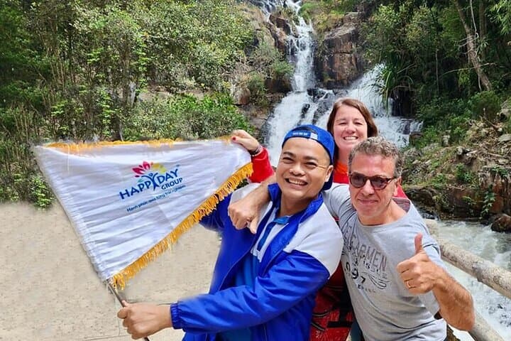 Da Lat Full-Day: Langbiang Hike, Crazy House & Datanla Waterfall Adventure photo 2
