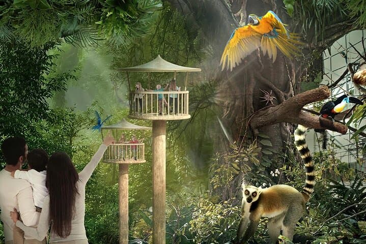 Inside The Green Planet Dubai: Tropical Rainforest Experience & Tickets photo 3