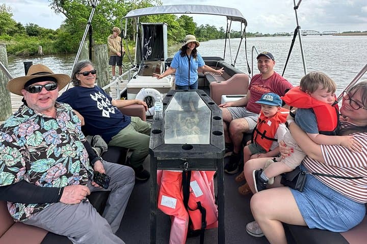 Honey Island Swamp Pontoon Cruise & Boardwalk Walk — Slidell Eco Tour photo 1