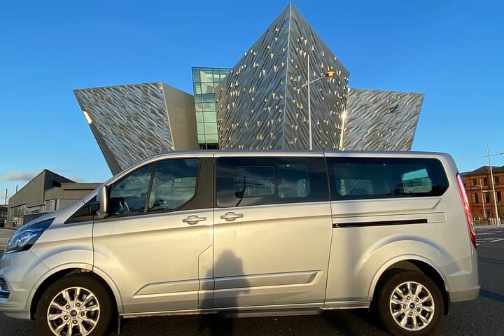 Discover Belfast: St. George's Market, Murals & Titanic Minivan Tour