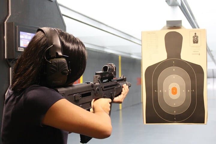 Krakow Shooting Range Experience with Hotel Transfers — Safe, Guided Firearms Session photo 2