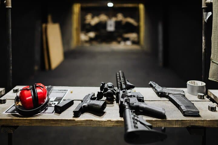 Krakow Shooting Range Experience with Hotel Transfers — Safe, Guided Firearms Session
