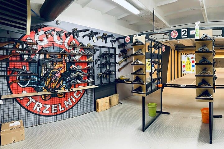 Krakow Shooting Range Experience with Hotel Transfers — Safe, Guided Firearms Session photo 5