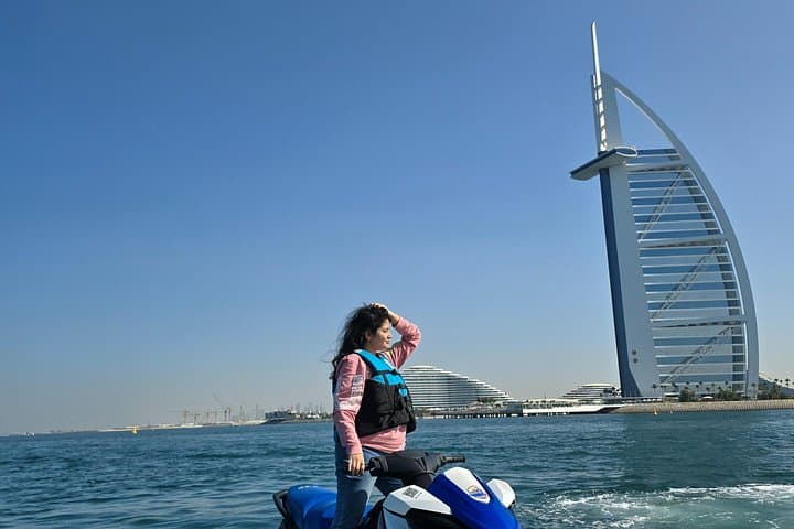 60-Minute Jet Ski Tour: Burj Al Arab to Atlantis The Palm, Dubai photo 4