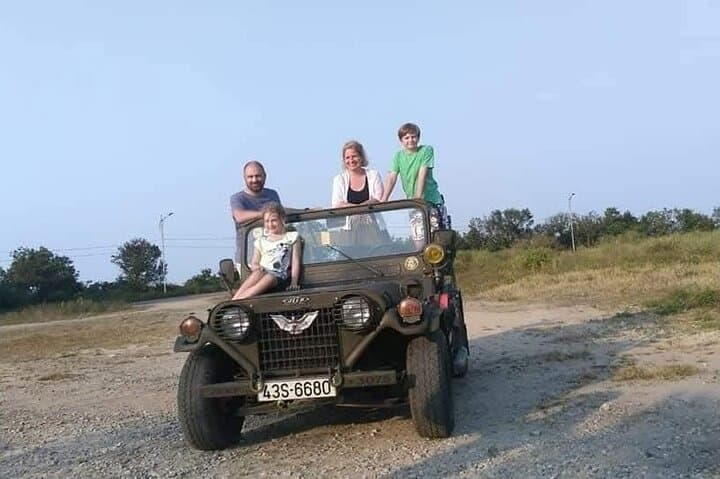 Jeep Up Son Tra & Marble Mountains: Lady Buddha Views and Marble Caves in Da Nang