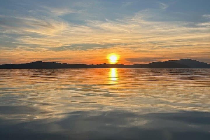 Corfu Private Sunset Cruise: Sail Past Old Fortress & Vlacherna Monastery photo 2