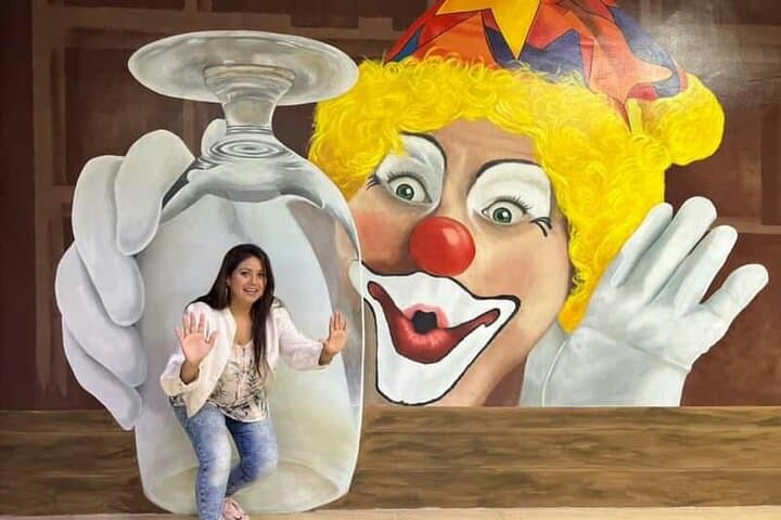 3D World Selfie Museum Dubai — Interactive Trick-Art Experience