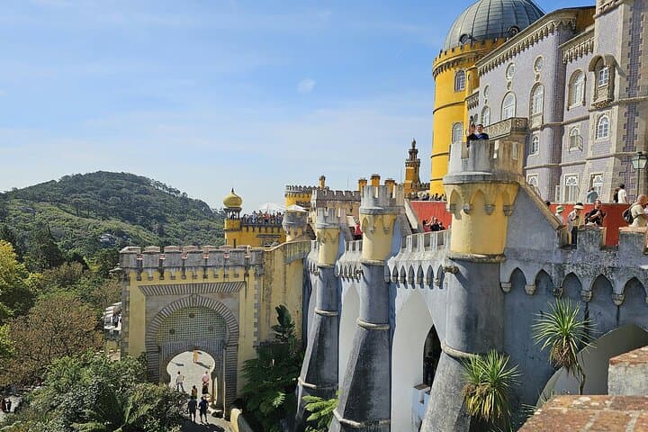Skip-the-Line Pena Palace & Park Tickets — Explore Sintra’s Romantic Castle photo 4