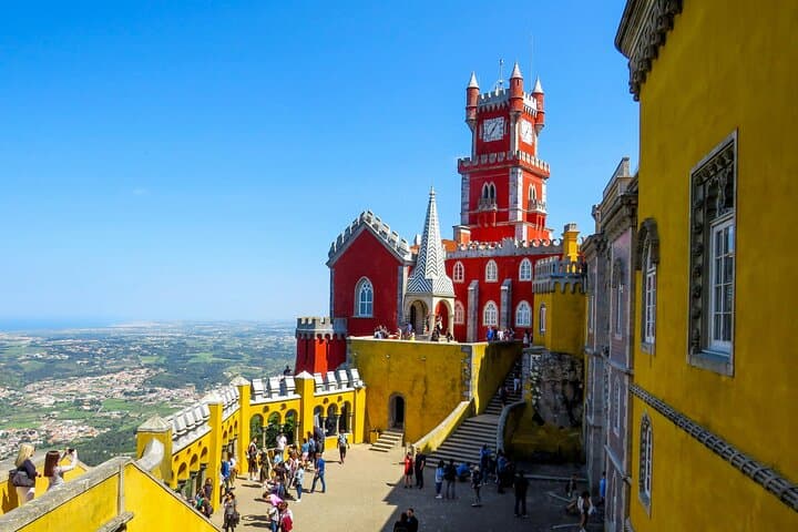 Skip-the-Line Pena Palace & Park Tickets — Explore Sintra’s Romantic Castle photo 5