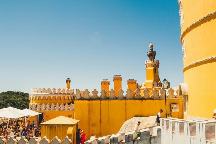 Skip-the-Line Pena Palace & Park Tickets — Explore Sintra’s Romantic Castle photo 2