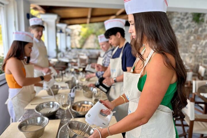 Cook, Lunch & Beach at La Gavitella — Amalfi Coast Pasta & Tiramisù Experience photo 2
