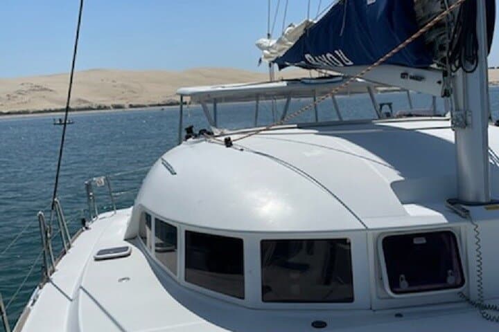 Catamaran Wine & Gourmet Cruise on the Arcachon Basin — Day Sail from Arcachon photo 2