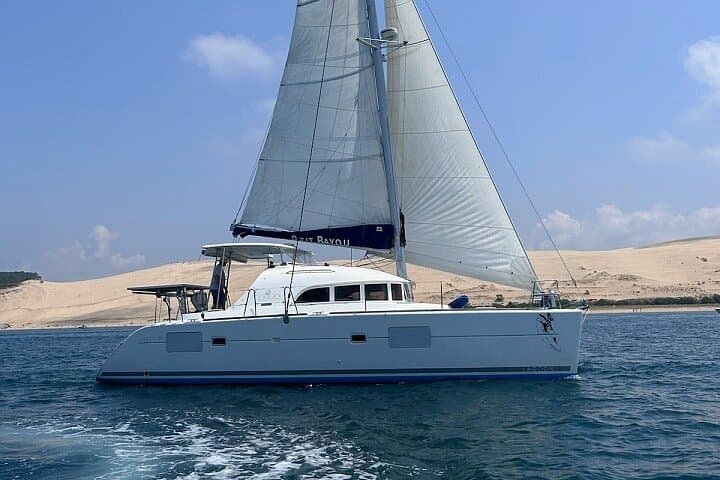 Catamaran Wine & Gourmet Cruise on the Arcachon Basin — Day Sail from Arcachon photo 3
