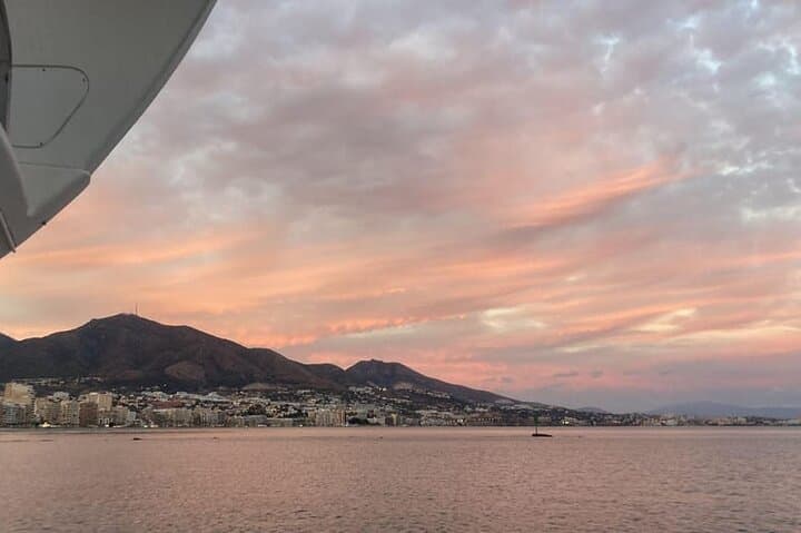 Sunset Champagne Cruise in Fuengirola: Cocktail Dinner on the Costa del Sol photo 4
