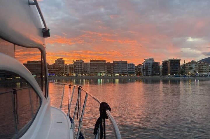 Sunset Champagne Cruise in Fuengirola: Cocktail Dinner on the Costa del Sol photo 3