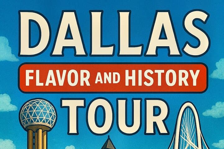 Dallas Flavor and History Tour: A 2- or 4-Hour Guided Food and History Van Experience photo 2