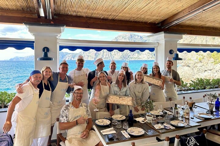 Cook, Lunch & Beach at La Gavitella — Amalfi Coast Pasta & Tiramisù Experience photo 6