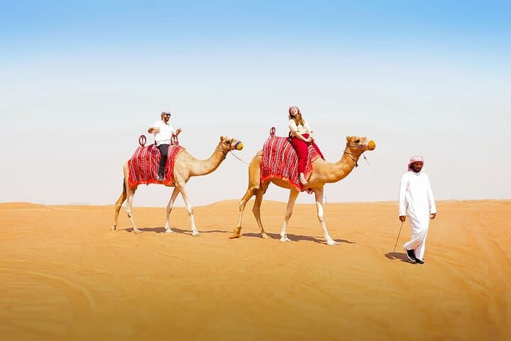 Dubai Red Dunes Camel Ride, Live Shows & BBQ — Evening Desert Safari