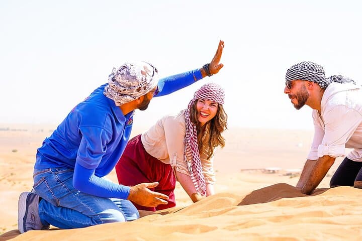 Dubai Red Dunes Camel Ride, Live Shows & BBQ — Evening Desert Safari photo 4