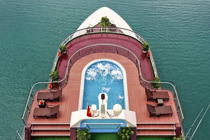 Hanoi Luxury 2-Day Halong and Lan Ha Bay Cruise photo 2