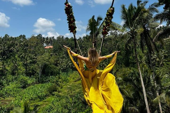 Scooter Ubud Tour: Rice Terraces, Holy Spring & Tukad Cepung Waterfall photo 3