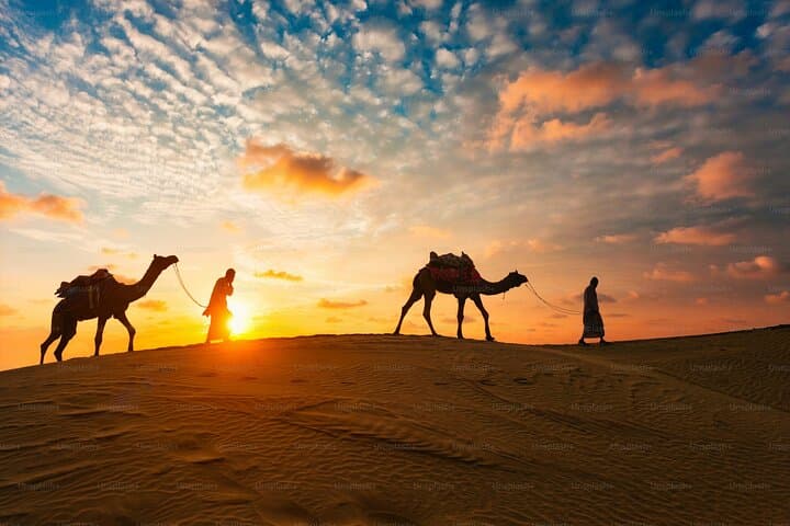 Three-Day Dubai: City Sights, Marina Dhow & Desert Safari photo 4