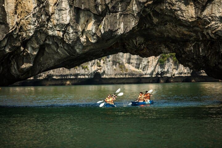 Two-Day Boutique Cruise Through Magical Halong Bay photo 2