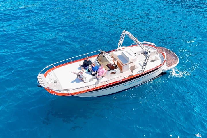 Capri Private Boat Tour from Sorrento: Blue Grotto, Faraglioni & Snorkel photo 2