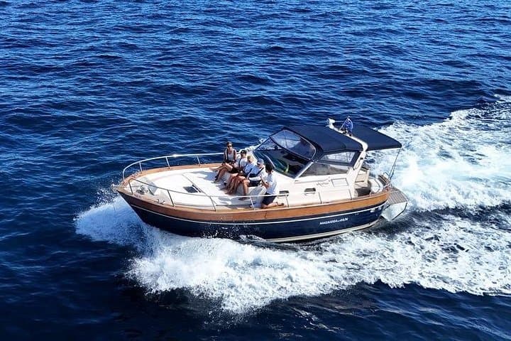 Capri Private Boat Tour from Sorrento: Blue Grotto, Faraglioni & Snorkel photo 4