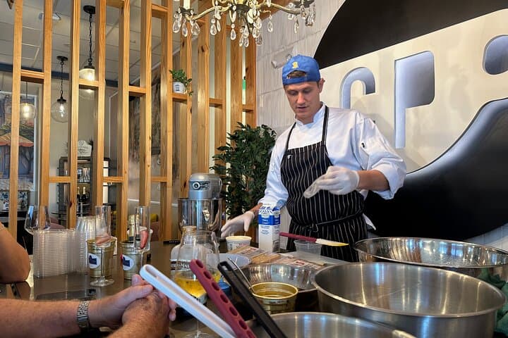 Dubai Chocolate Workshop in Naples — Make Middle Eastern Chocolate from Scratch photo 6