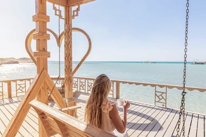 Half-Day Orange Bay Speedboat and Snorkel Trip from Hurghada photo 4