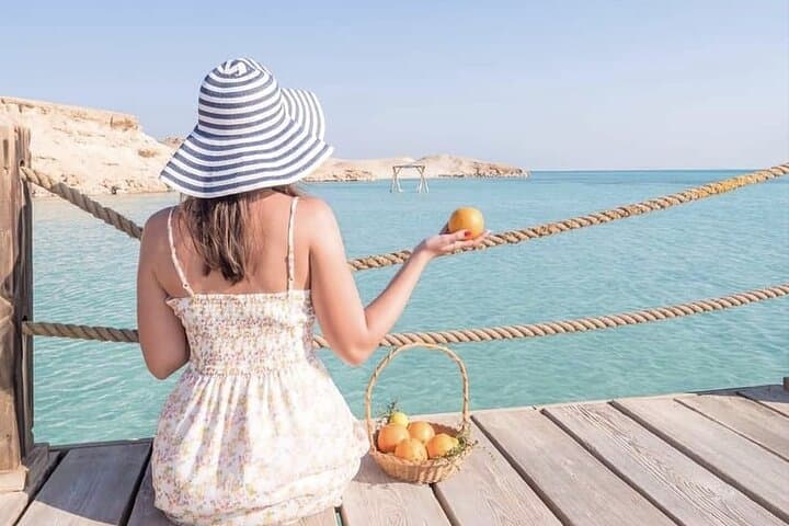 Half-Day Orange Bay Speedboat and Snorkel Trip from Hurghada photo 5