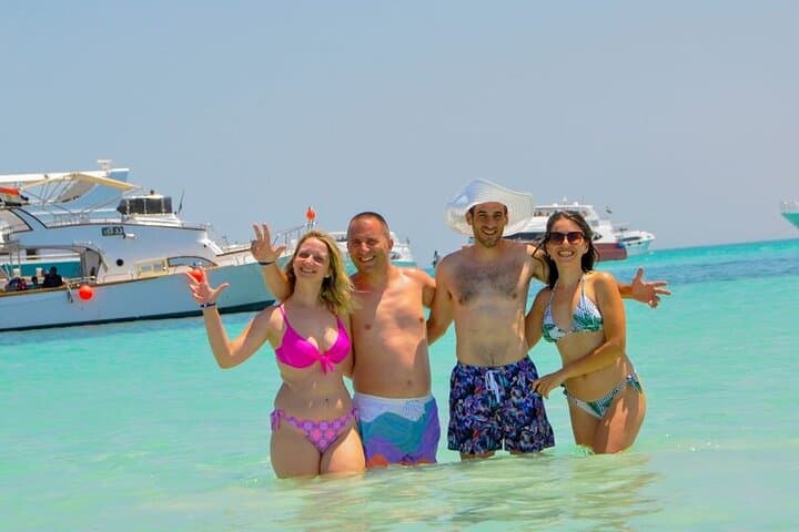 Half-Day Orange Bay Speedboat and Snorkel Trip from Hurghada photo 6