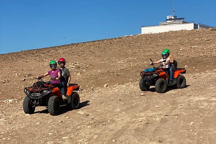 Essaouira Quad Bike Tour: 2-Hour Coastal & Sand Dune Discovery photo 1