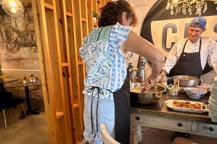 Hands-On Tiramisu Class at Carole's Place Cafe in Naples photo 6