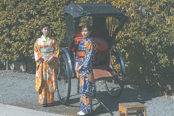Kyoto Kimono and Rickshaw: Private Cab Stroll Through Gion and Higashiyama photo 5