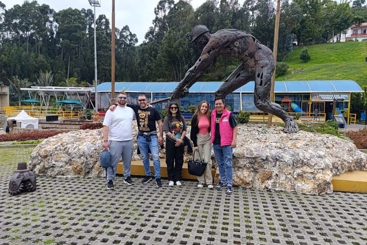 Salt Cathedral and Guatavita Lagoon: Private Day Tour from Bogotá photo 2
