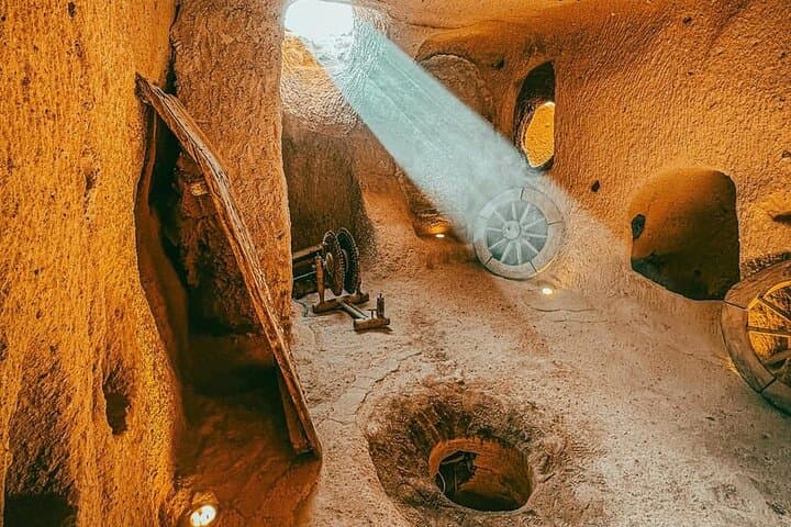 2-Day Guided Red and South Tour in Cappadocia — Fairy Chimneys, Underground Cities & Local Flavors photo 3