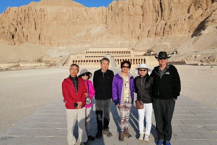 5-Day Cairo and Nile Cruise with Luxor Hot Air Balloon: Pyramids to Valley of the Kings photo 3