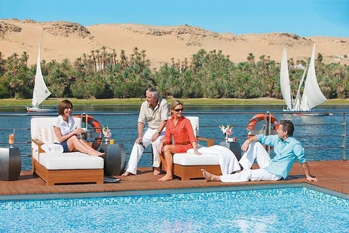5-Day Luxor to Aswan Nile Cruise: Hot Air Balloon, Temples & Abu Simbel