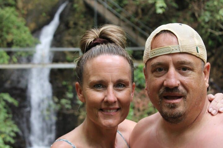 Waterfalls & White-Faced Monkeys Tour from Jacó — Crocodile Bridge to Natural Pools photo 2
